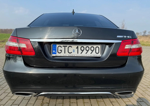 Mercedes-Benz Klasa E cena 40900 przebieg: 232951, rok produkcji 2010 z Pelplin małe 254